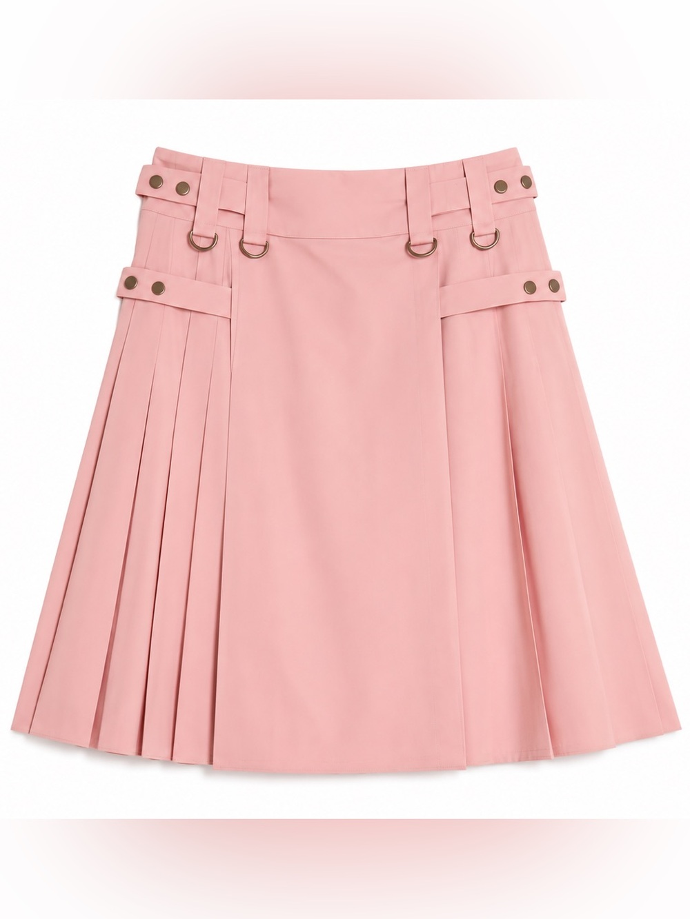 Michael Kors Collection Blush Pink Pleated Skirt made in Italy (size 6)